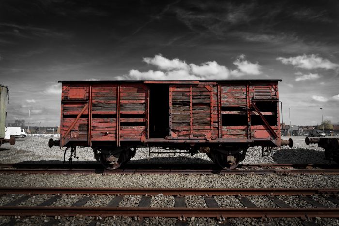 Фотообои «Старый вагон»
