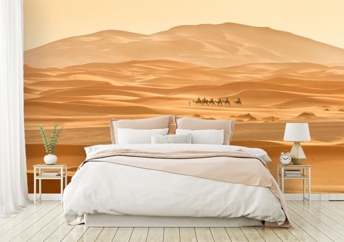 Фреска «Караван в пустыне »