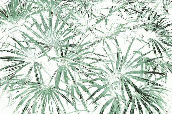 Фреска «Тонкие листья пальмы»