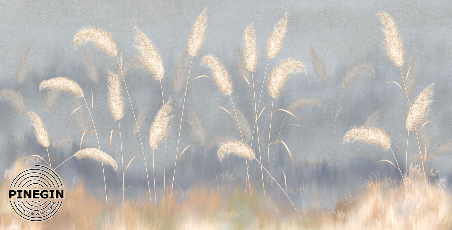 Фрески «Пампасные травы»