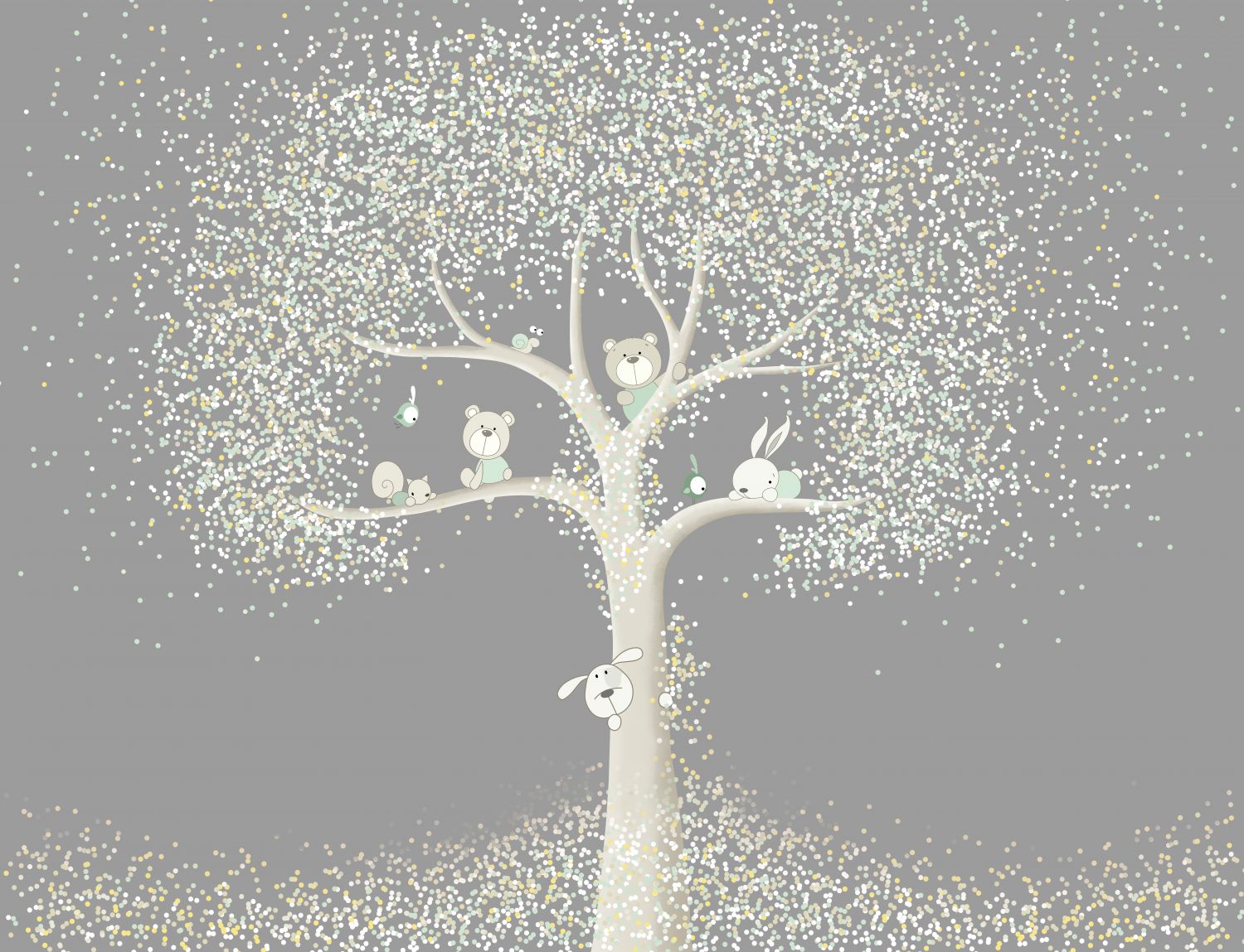 Фрески «Дерево дружбы»