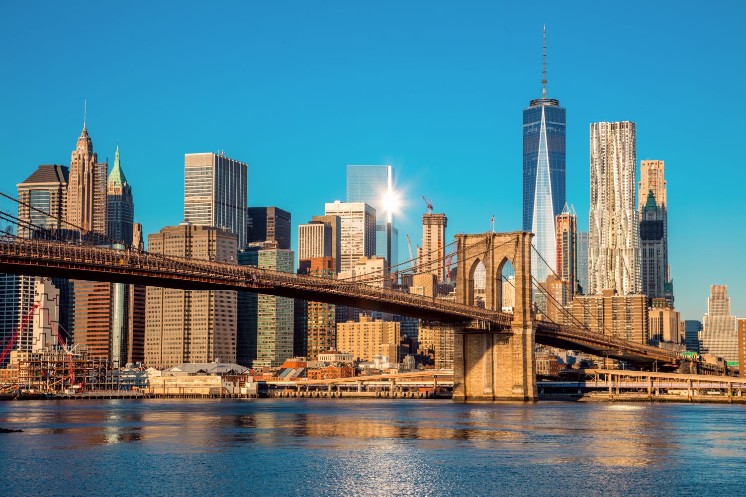 New york. Бруклинский мост Нью-Йорк. Бруклинский мост Манхэттен. Бруклинский мост Нью-Йорк фреска. Нью-Йорк Сити Манхэттен мост.