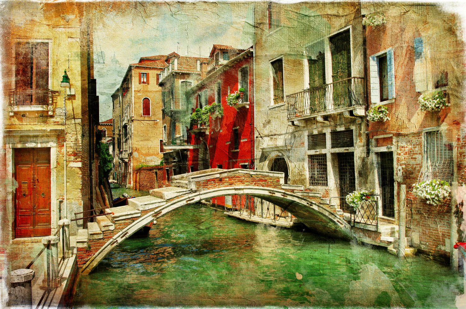 Фотообои «Старая Венеция»