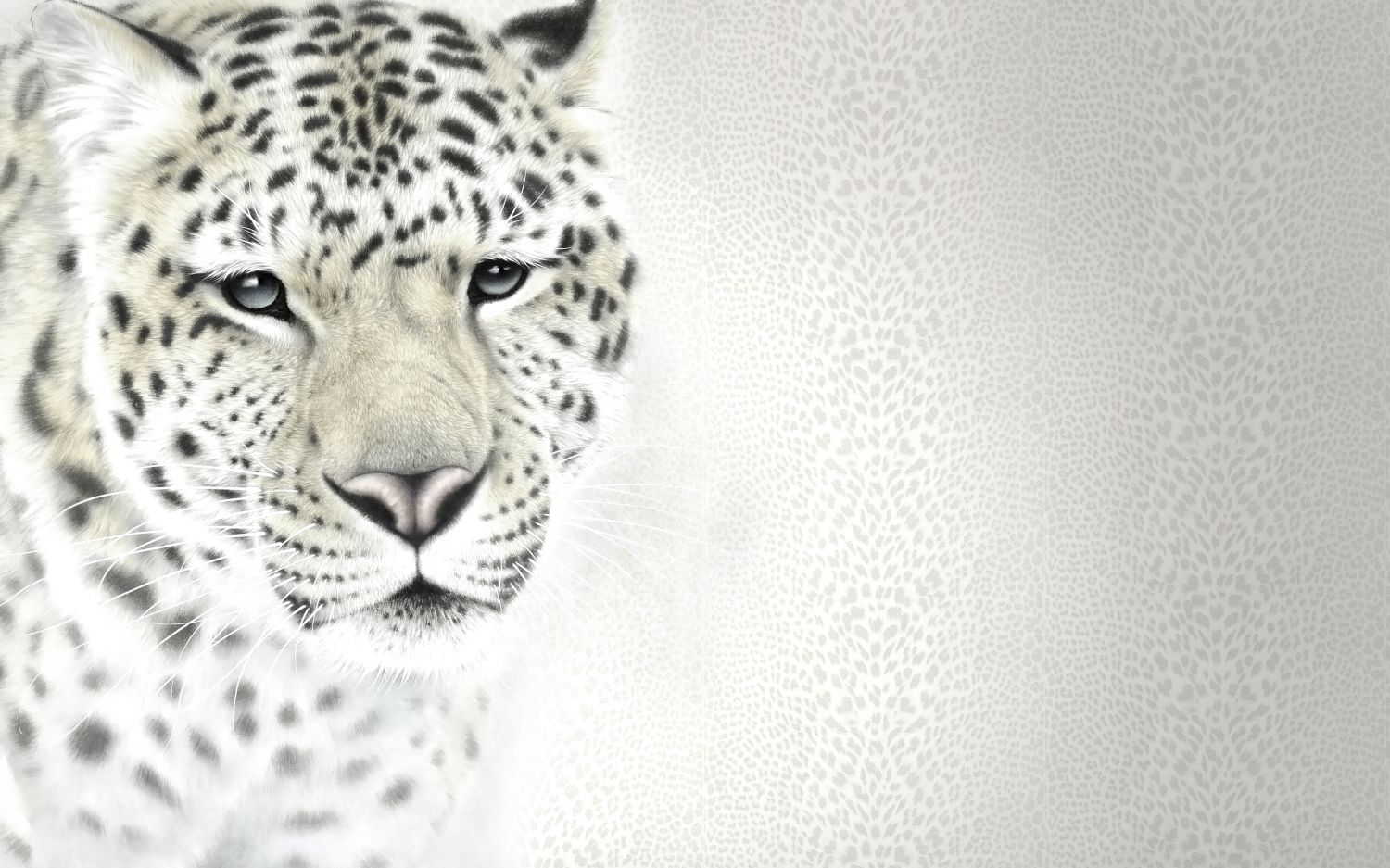 Фрески «Белый леопард»