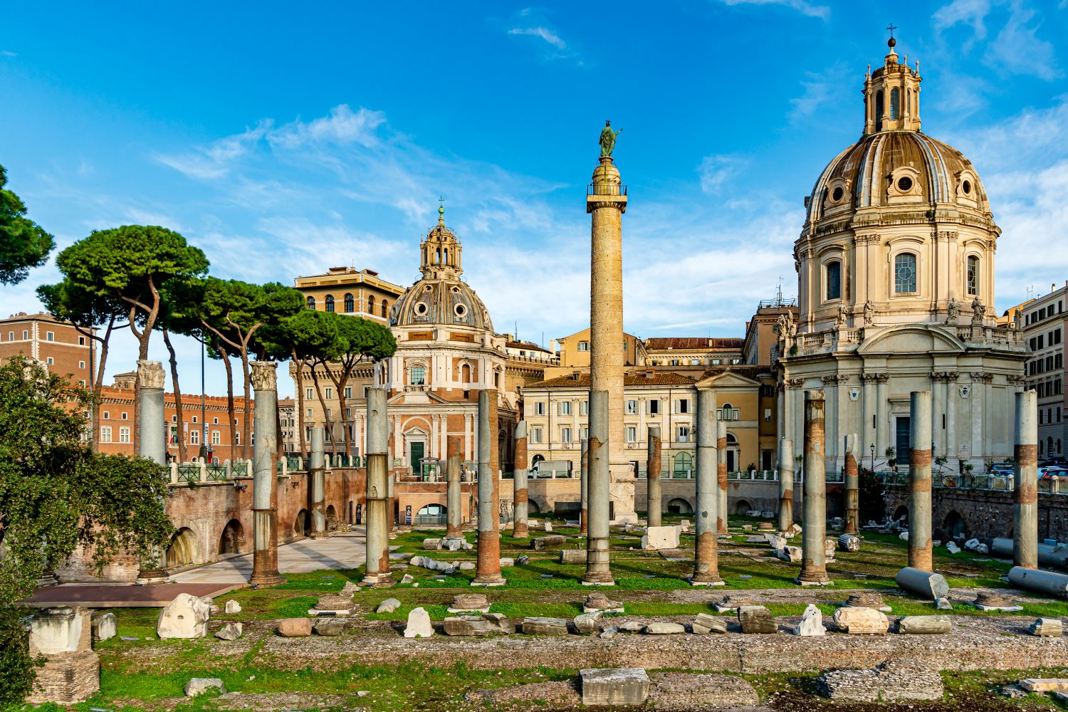 Фрески «Колонна Траяна в Риме»