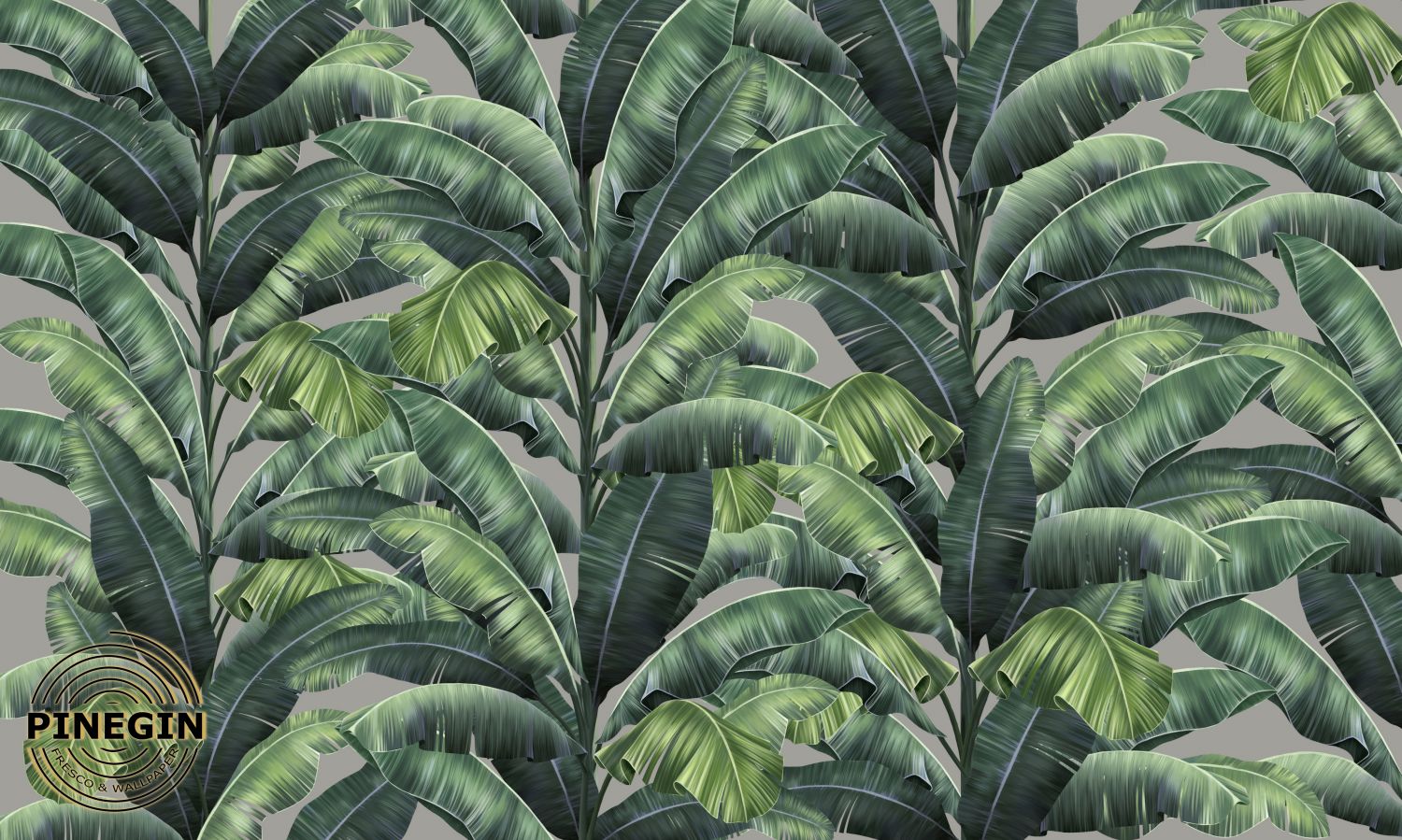 Фрески «Зелёные пальмовые листья »