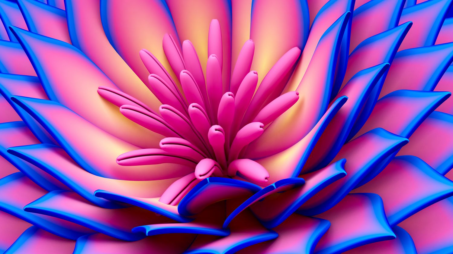 Фотообои «3D цветок жизни»