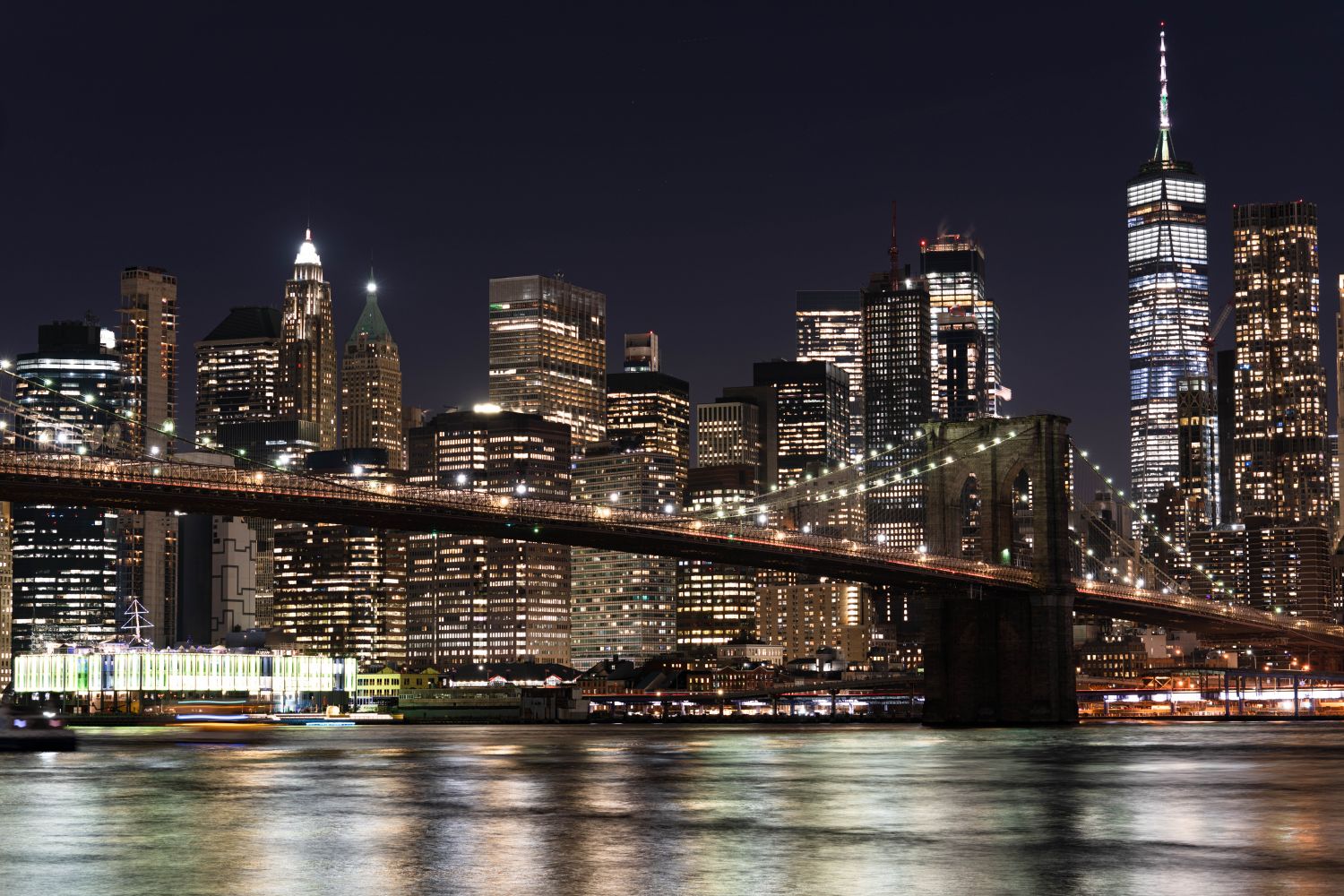 Фрески «Панорама Бруклинского моста»