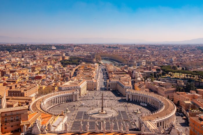 Фотообои «Площадь Святого Петра в Риме»
