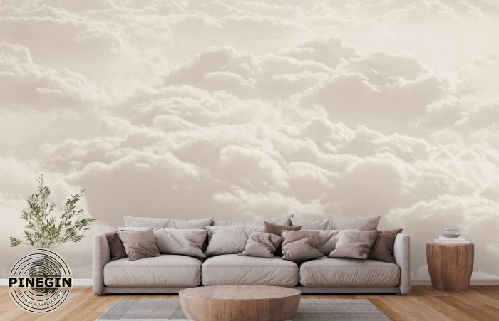Фреска «Облачное небо»