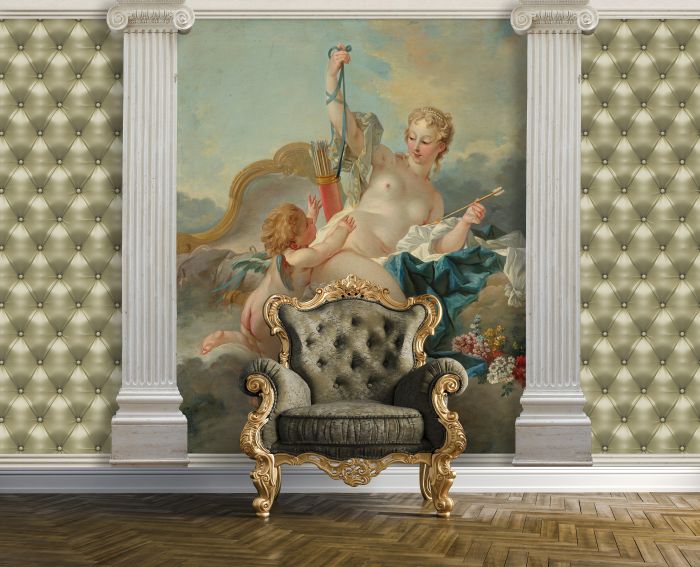 Фреска «Венера и Амур»
