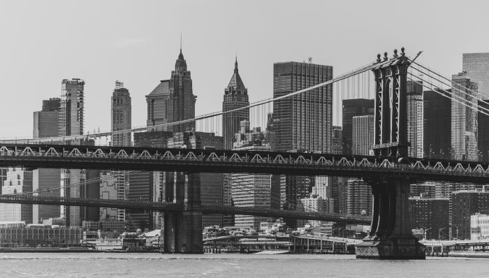 Фреска «Панорама Нью-Йорка»