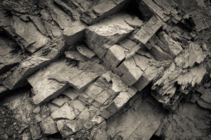 Фотообои «Обломки скал»