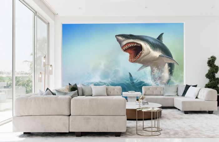 Фреска «Хищная акула»