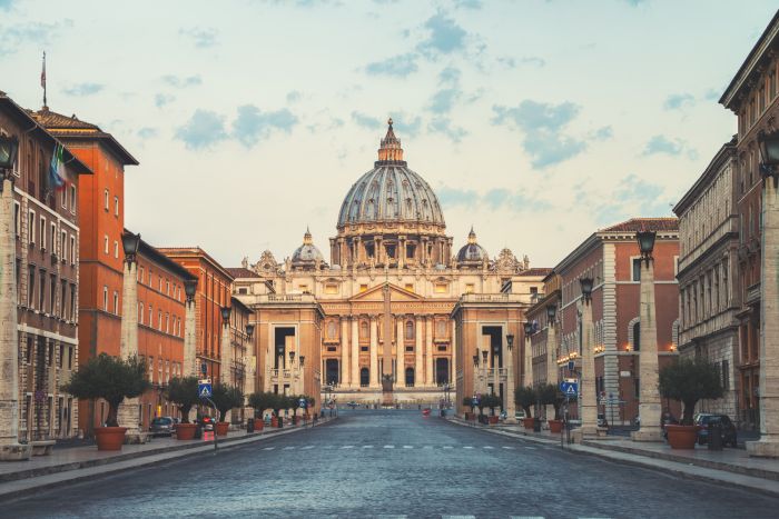 Фотообои «Базилика Святого Петра в Риме»