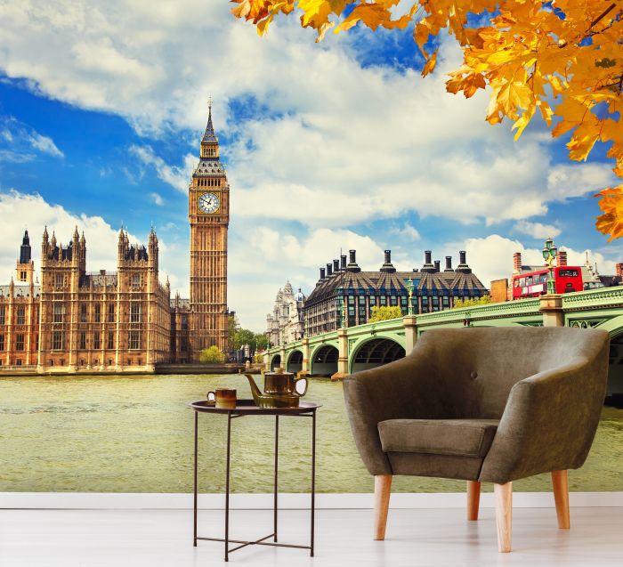 Фреска «Осень в Лондоне»