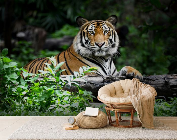 Фреска «Большой тигр»