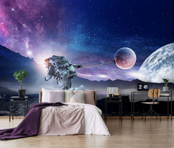 Фреска «Сон космонавта »