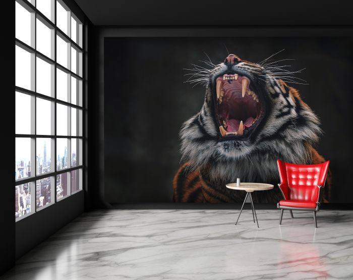Фреска «Пасть тигра»