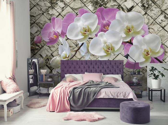 Фотообои «Веточка орхидеи»