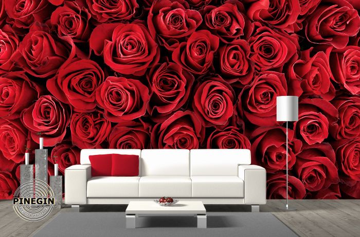 Фреска «Миллион алых роз»