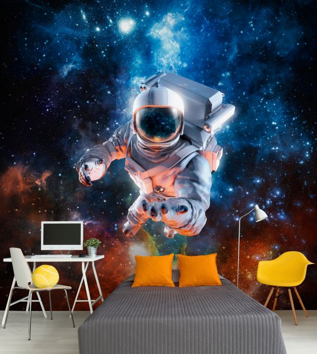 Фреска «Полёт астронавта »