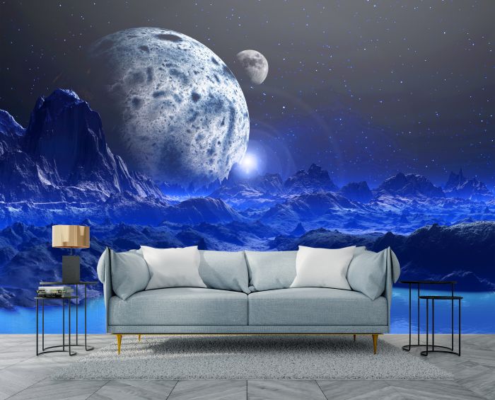 Фреска «Космический ландшафт»