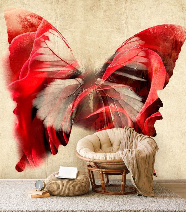 Фреска «Взмах крыльев бабочки»